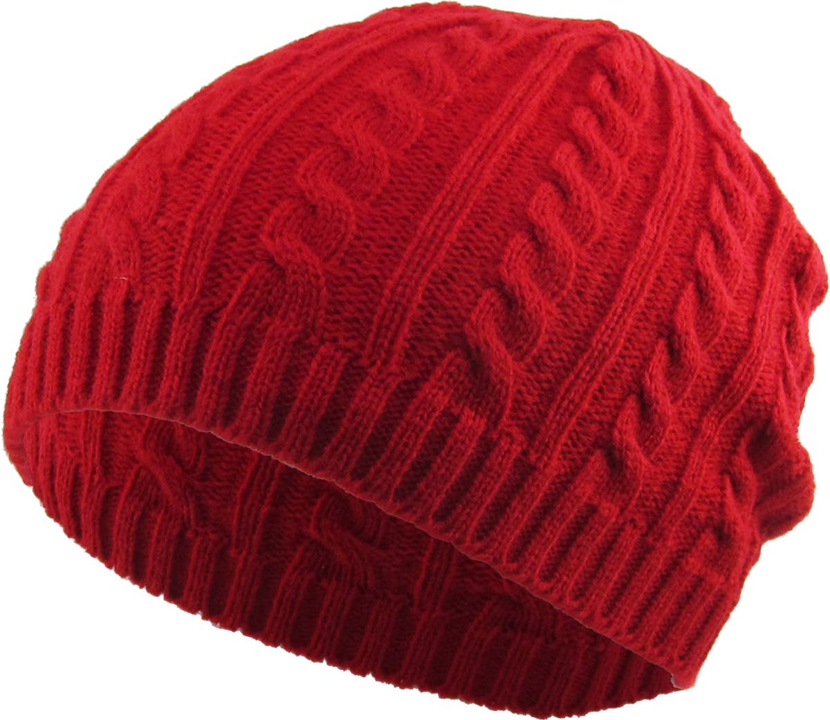KBETHOS - Wholesale Beanie - Unisex - Cuffless Cable Knit Beanie55