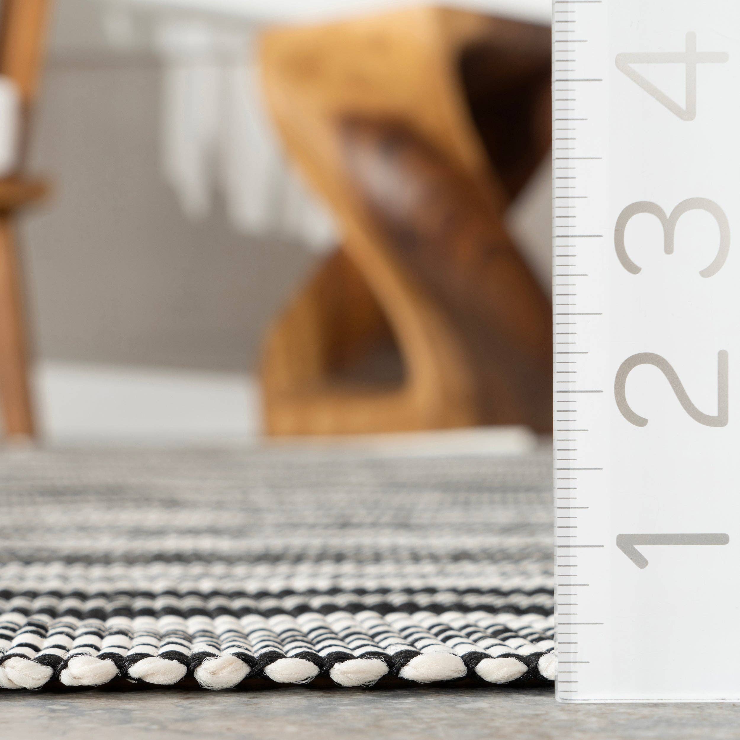 nuLOOM - Wholesale Area Rug - Home Conservatory Ticking Stripe Handwoven Indoor/Outdoor Area Rug13