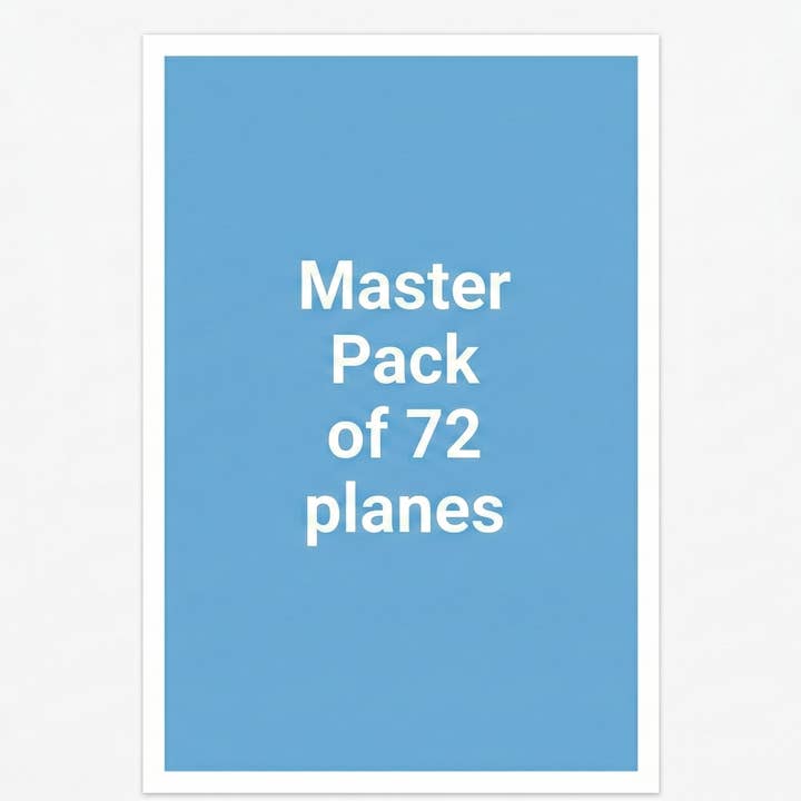 POWERUP 2.0 Bleu -Moteur Central - PACK MAÎTRE- Recharge pour la vente par PowerUp Toys