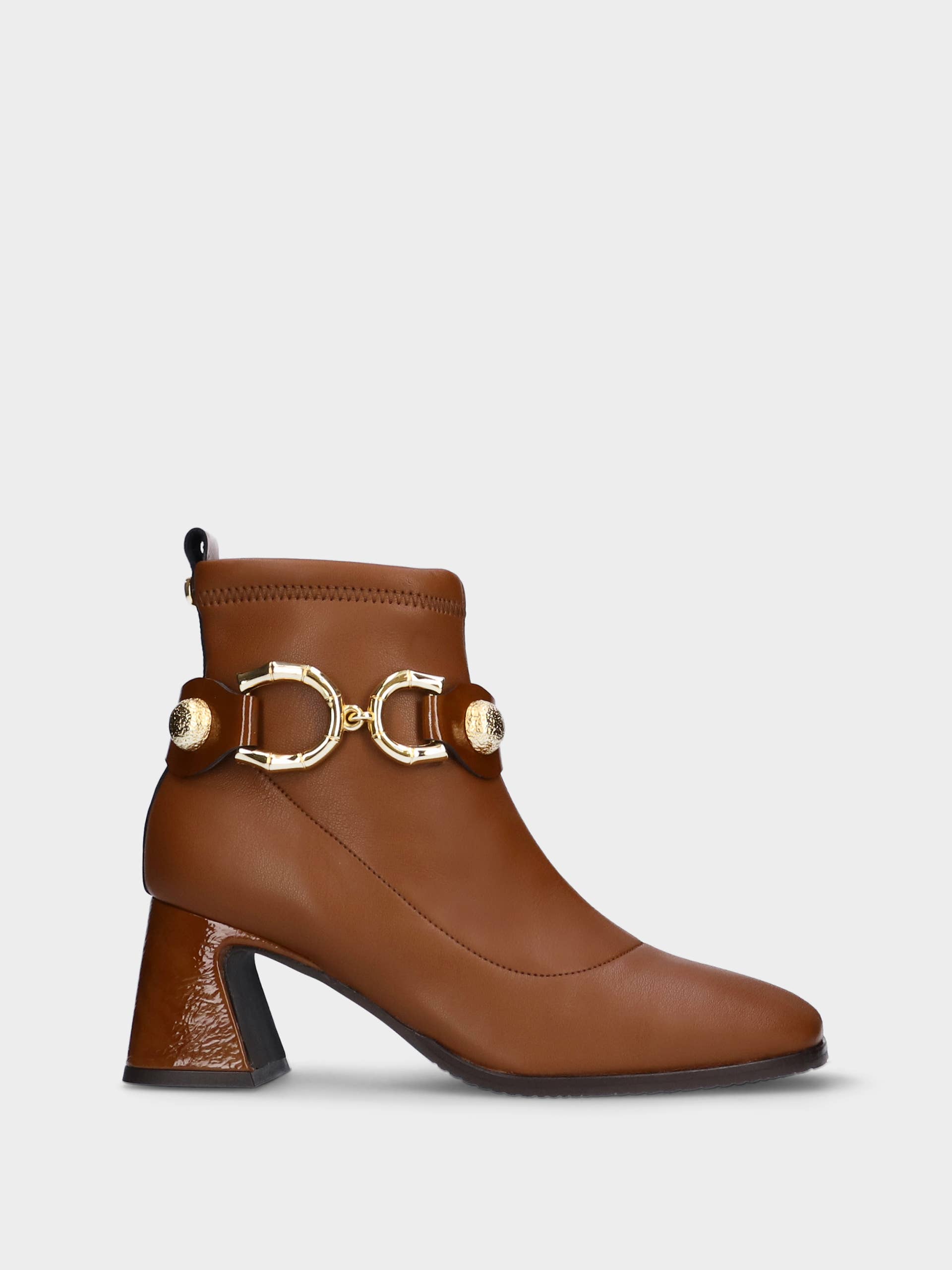 Camel Mid Heel Boot Thais 01 - Mais cores disponíveis for wholesale on Faire0