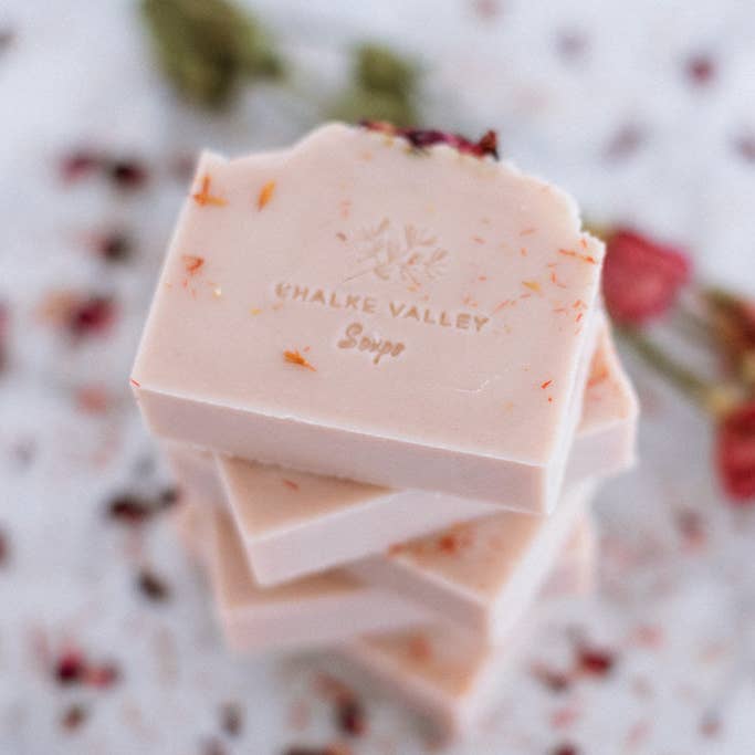 Chalke Valley Soaps – wholesale Bar Soap – Lady - Natural Handmade Soap Bar3