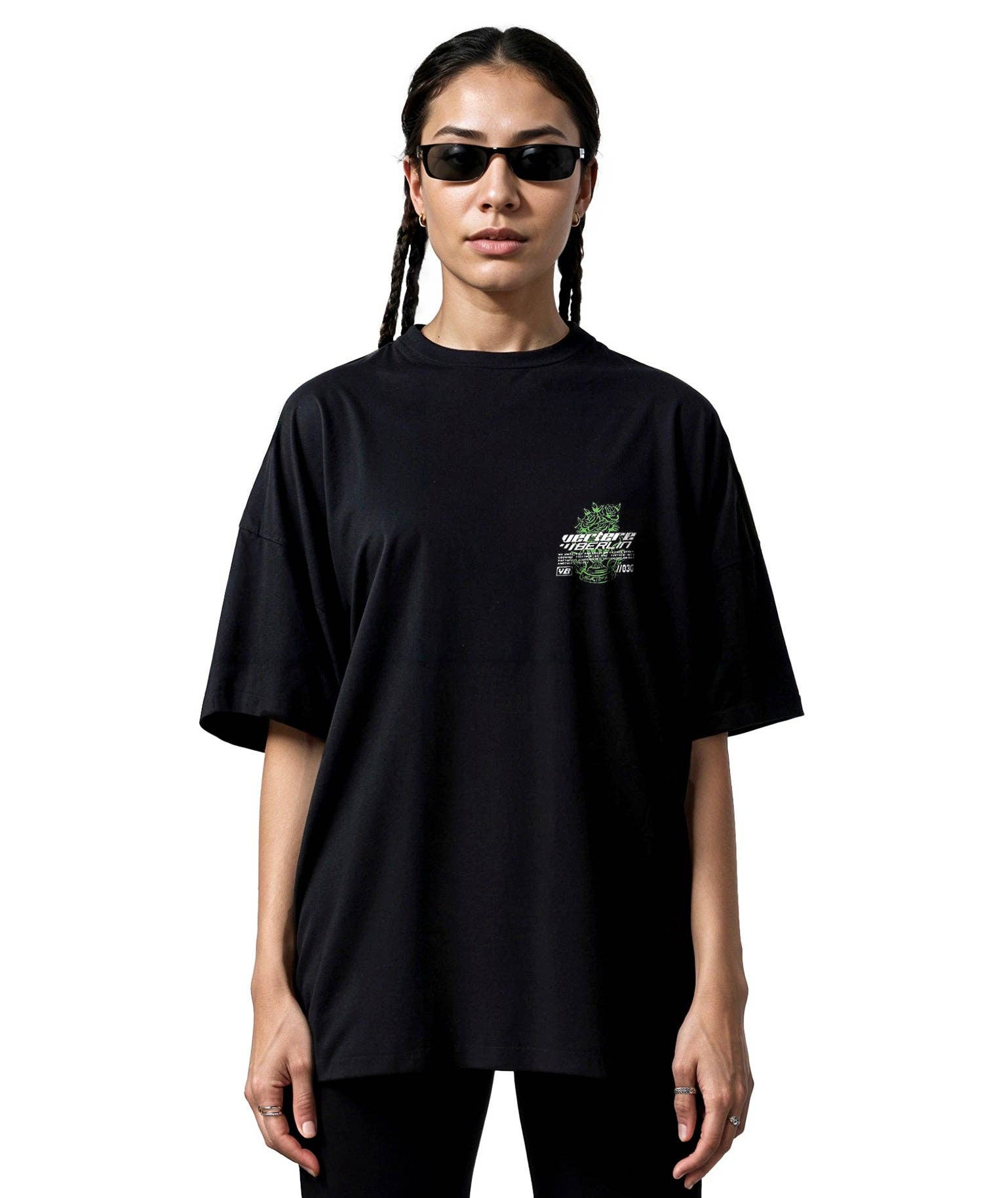 OVERLAY T-SHIRT - BLACK for wholesale on Faire5