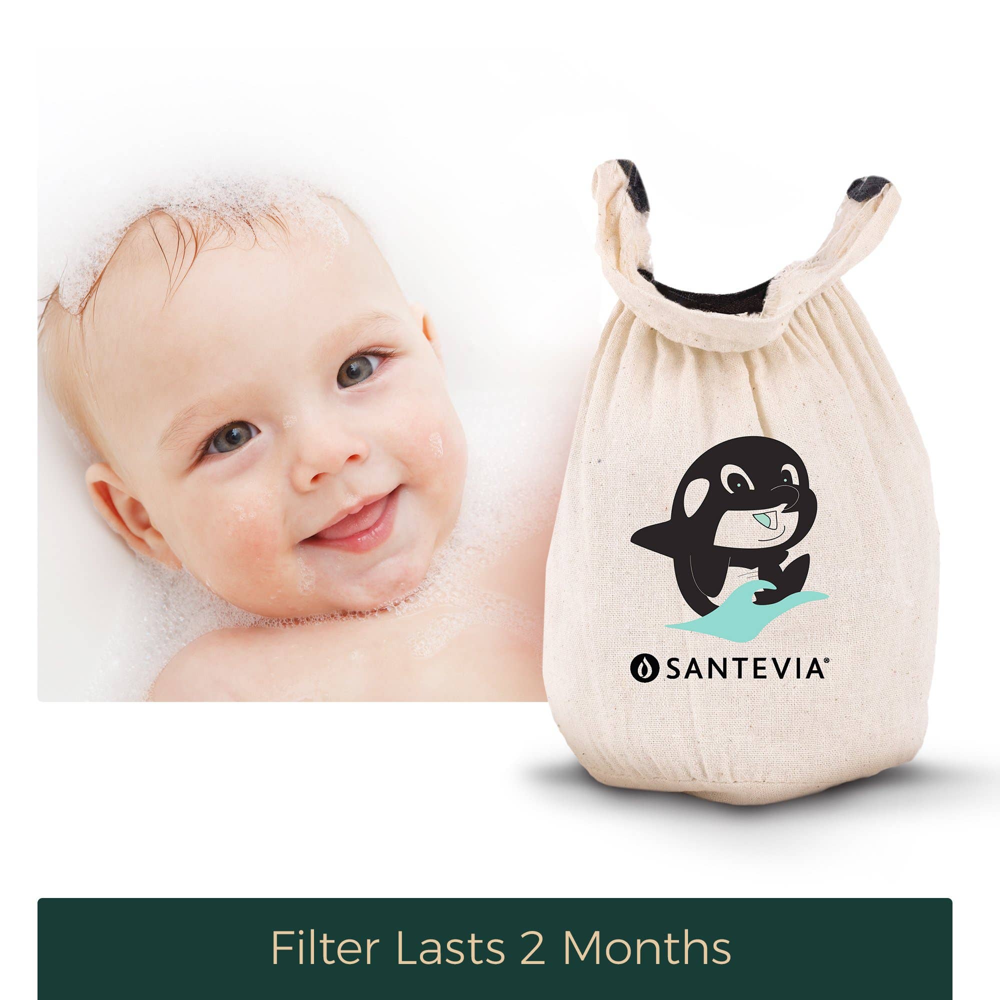 Santevia Water Systems - Wholesale Water Filter - Bath Filter3