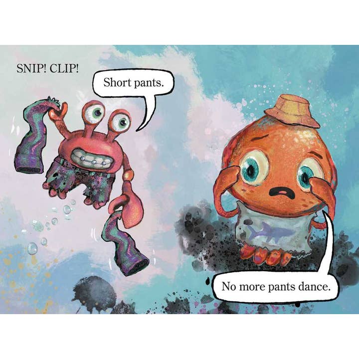 Simon & Schuster - Wholesale Early Reader Book (6-8) - Squid in Pants by Kaz Windness6