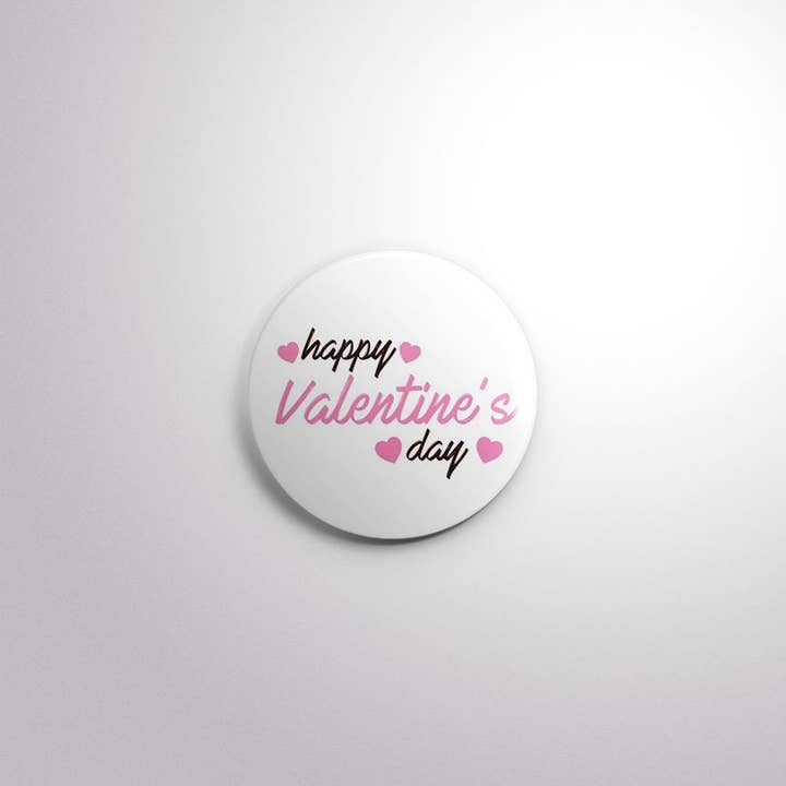 Exchangeables Badge Reels - Wholesale Lapel Pin/Button - Exchangeable Badge Button Valentines Day6