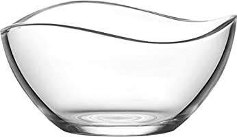 Hakan – Engroshandel Serveringsskål – LAV Vira glas serveringsskåle sæt med 6, lille rund skål, 7.26