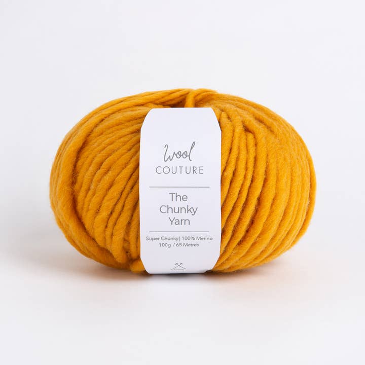 Wool Couture Company – wholesale Yarn – The Chunky Yarn 100g Ball 100% Merino Wool