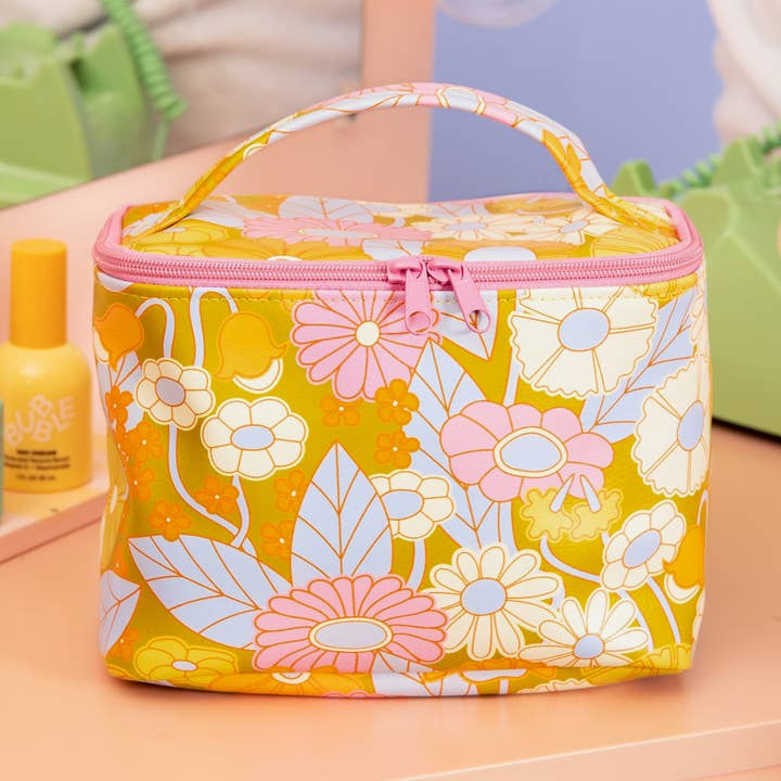 Bolso Cosmético Soulmate Wildflower para venta al por mayor de Talking Out of Turn