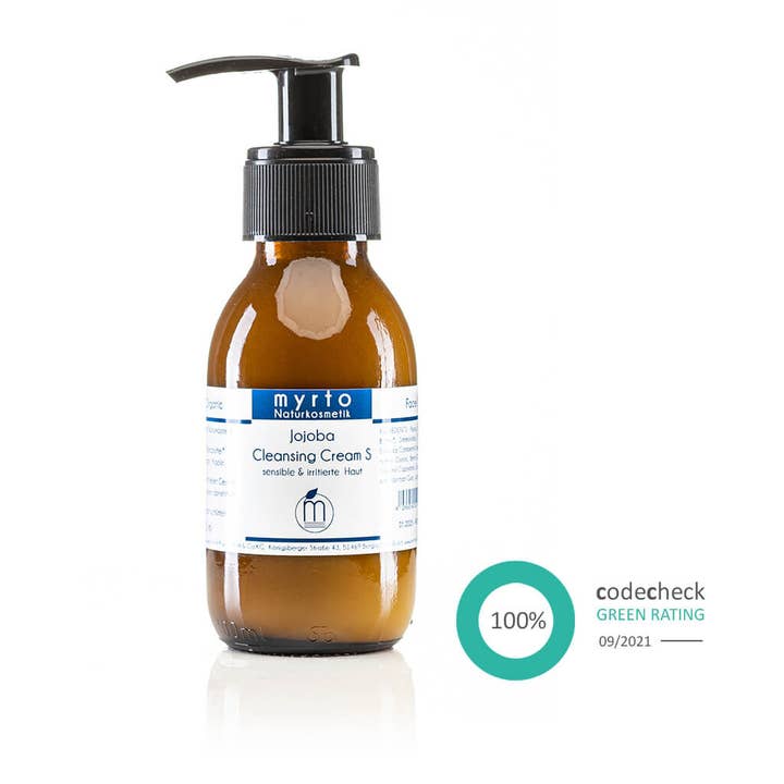 myrto Organic Jojoba Cleansing Cream S - känslig & irriterad H för wholesale av myrto Naturkosmetik
