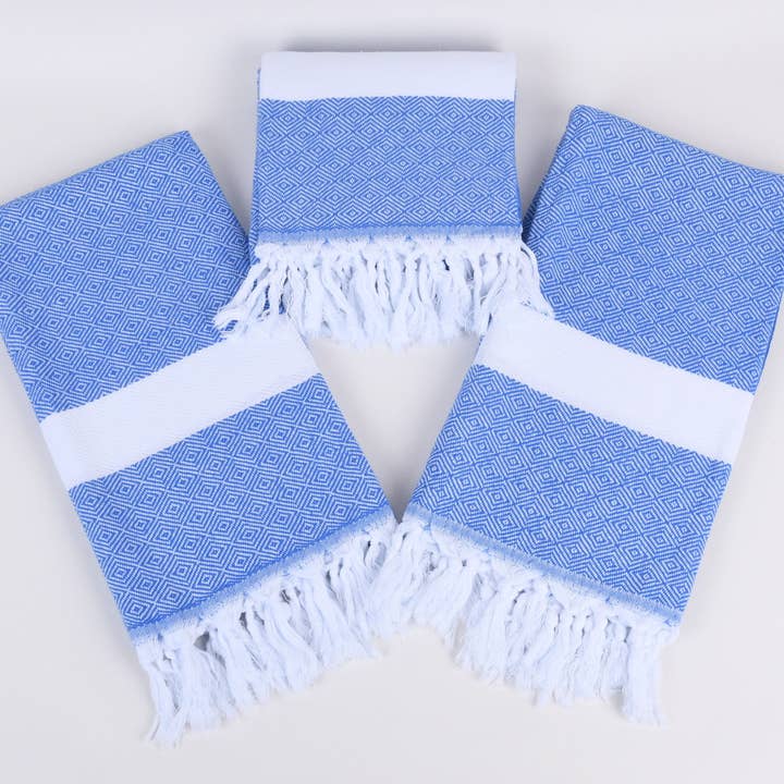 Organic Turkish Towels - Wholesale Beach Towel - Custom Beach Towel, Personalized Diamond Towel6