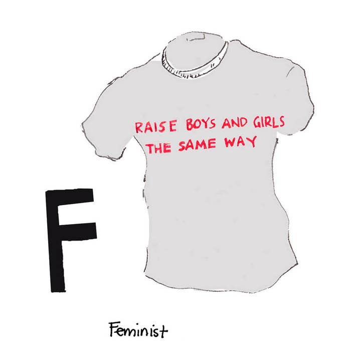 F (Art) för wholesale av The Letters NYC