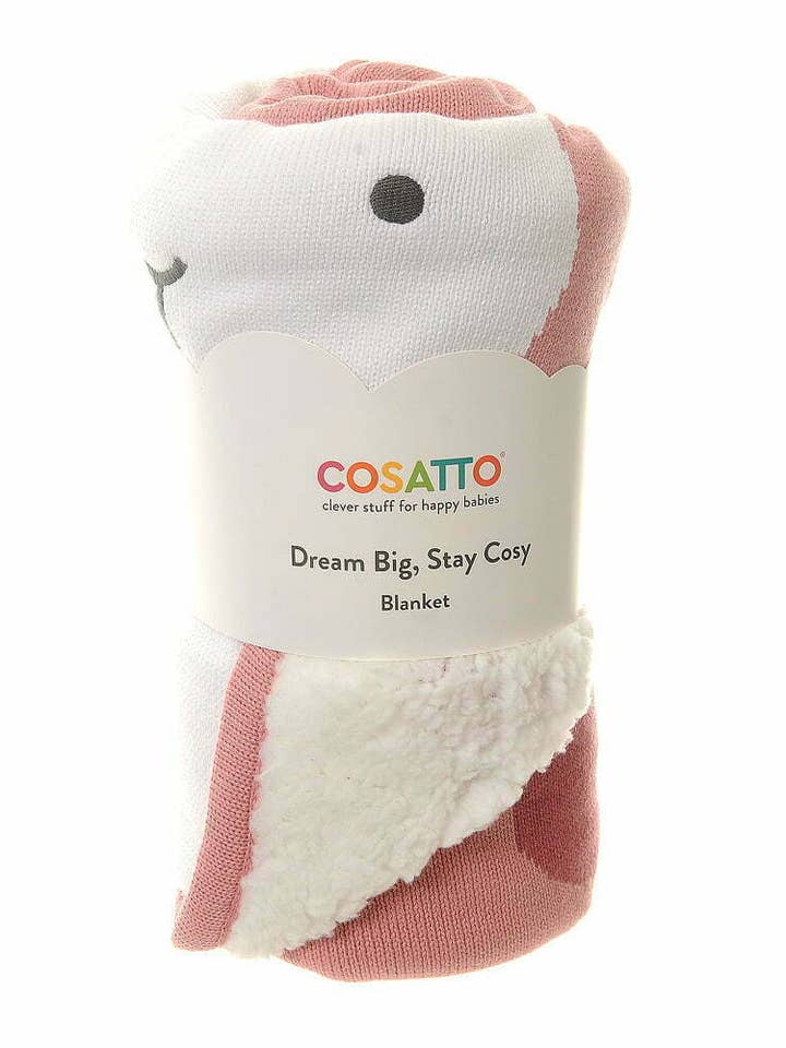 Ziggle Baby - Wholesale Bedding Blanket - Kids & Baby - Cosatto Bunny Buddy Sherpa Blanket1