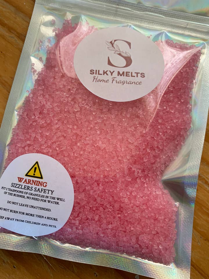 Scent Sizzler, Rose Wonderland for wholesale by Silky melts