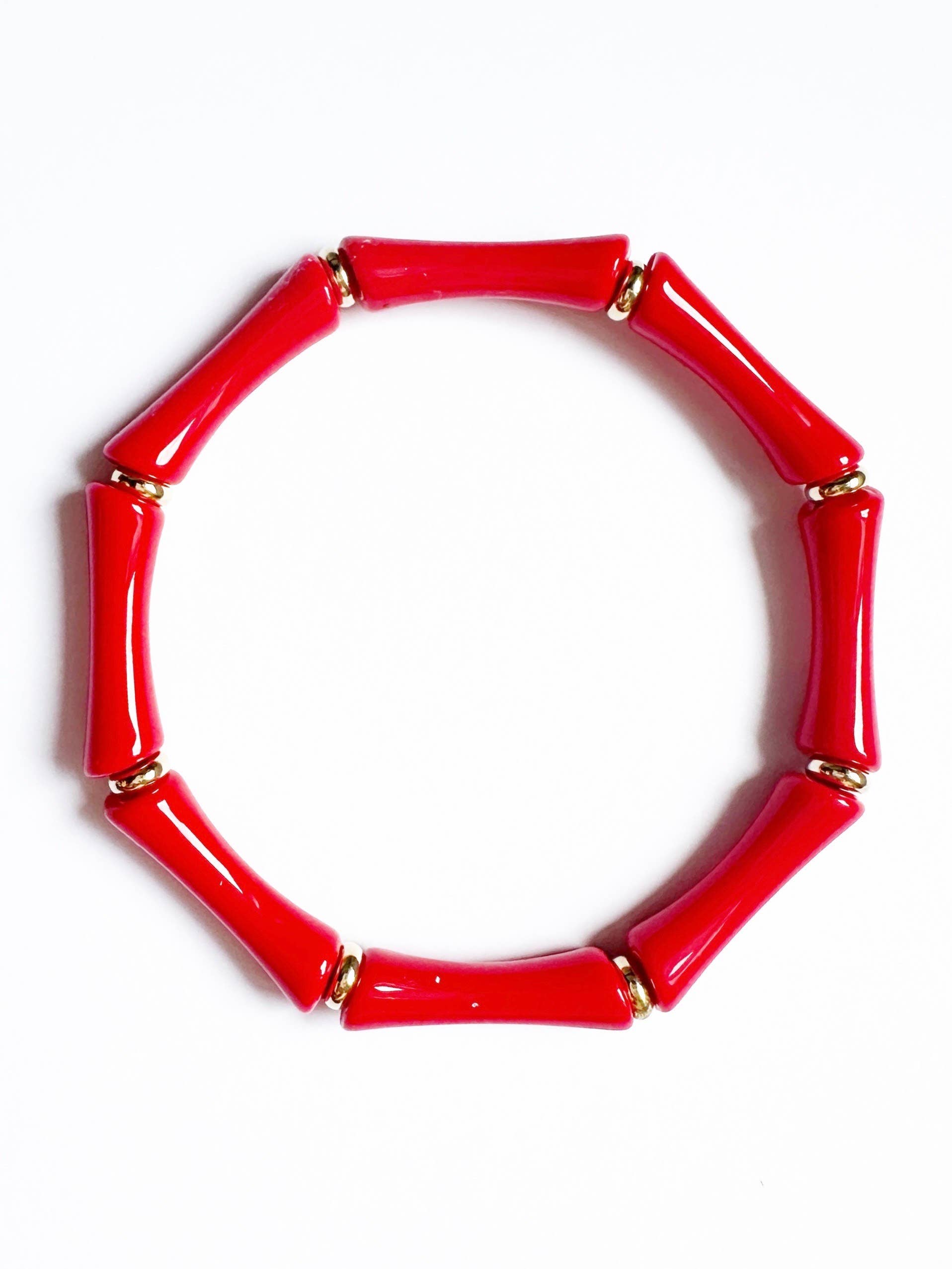 Sandy + Rizzo – wholesale Beaded bracelet – Bamboo Acrylic Bracelets