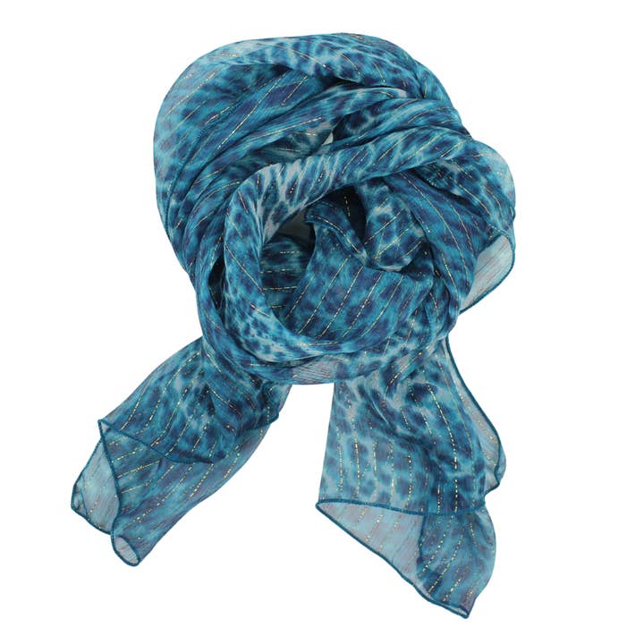Dana Herbert - Wholesale Scarf - Women's - Silk Chiffon Scarf1