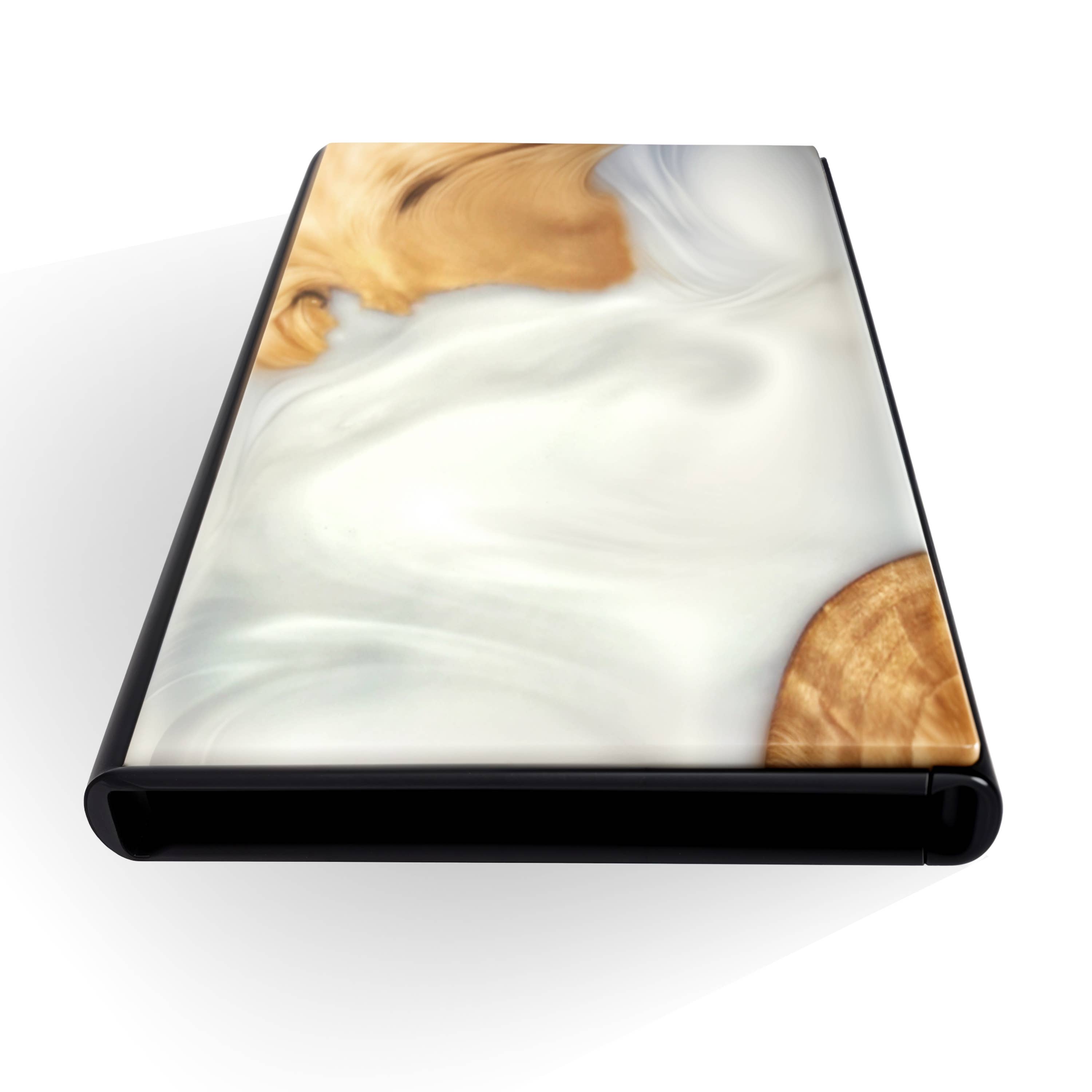 Wooden Element - Wholesale Wallet - Unisex - Wood/Resin Smart Pop-up Wallets (Assorted pack of 11)60