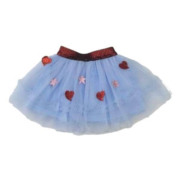 Falda de Tutú Corazón y Estrella S70 81067 (2 Colores) para venta al por mayor de Doe a Dear