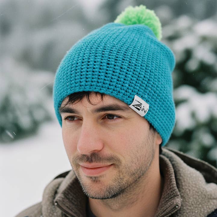 Errol Beanie Bobble Hat for wholesale by ZAINI Lifestyle Ltd