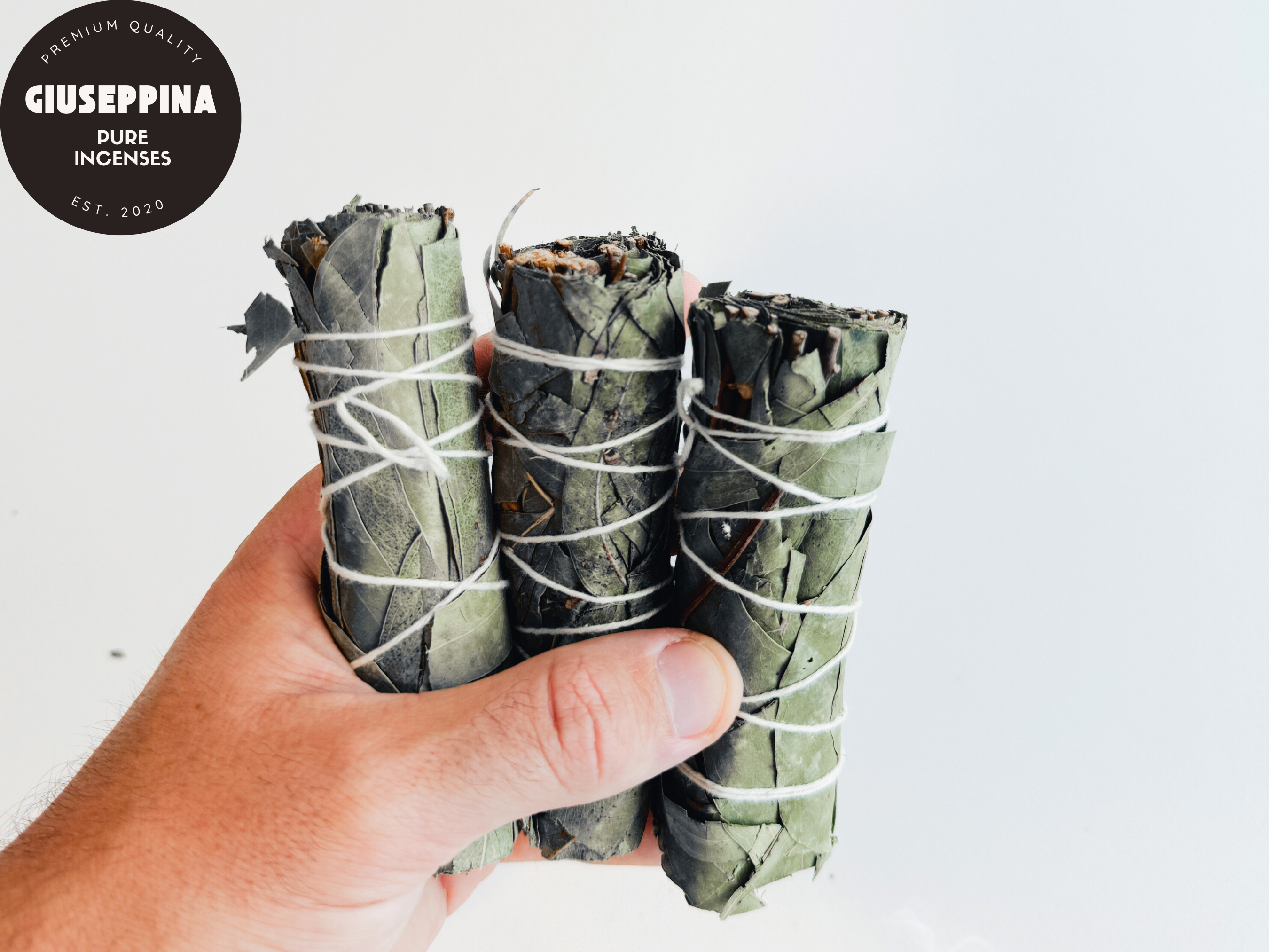 Giuseppina Shop – wholesale Salviabunt – Eukalyptus och Sage Rökelsepinne – Naturlig Rening5