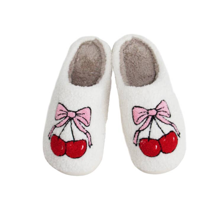 Pantofole Accoglienti Christa Fiore di Ciliegio per la vendita all'ingrosso da parte di Lemonbella