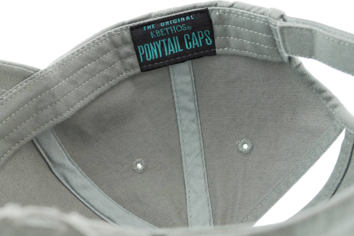 KBETHOS - Wholesale Ponytail Cap - Women's - Ponytail Washed Distressed Cotton Cap62