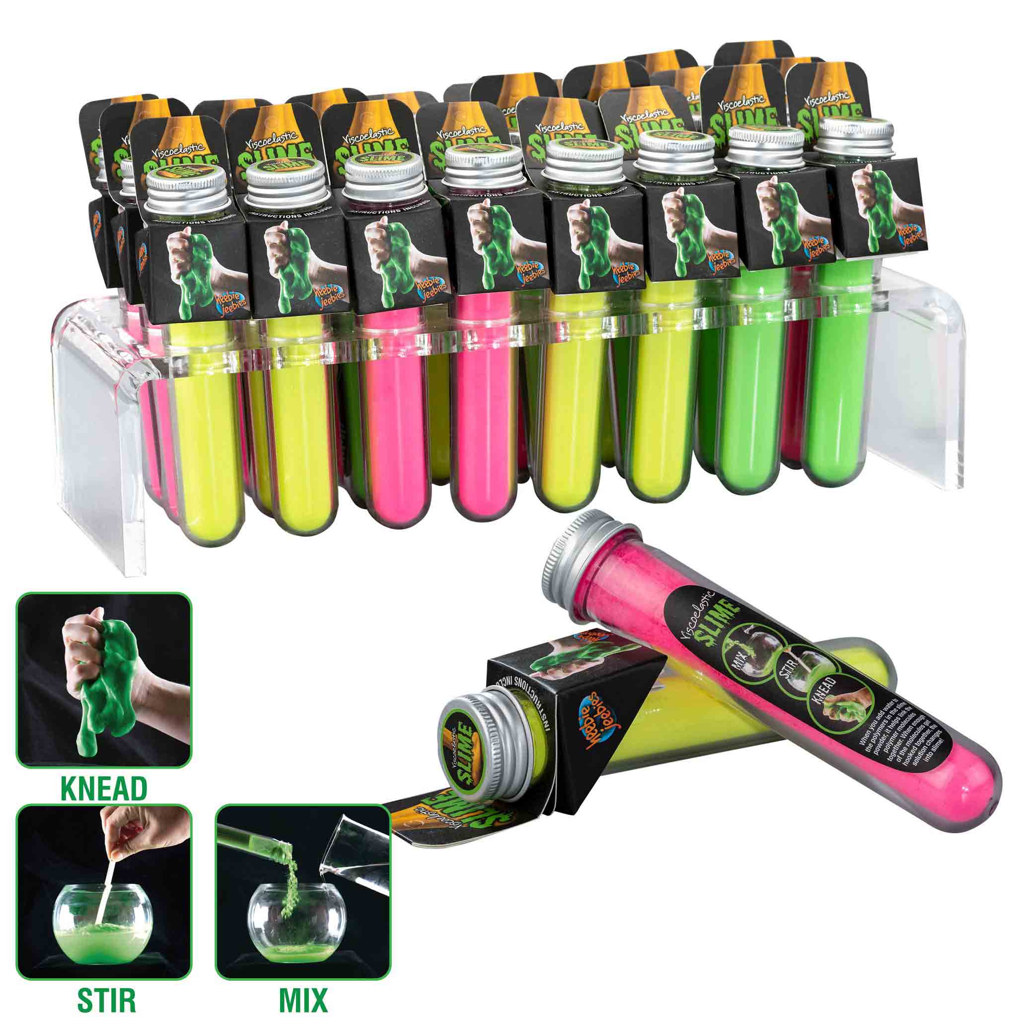 Heebie Jeebies - Wholesale Putty/slime – Child - Viscoelastic Slime Test Tube20