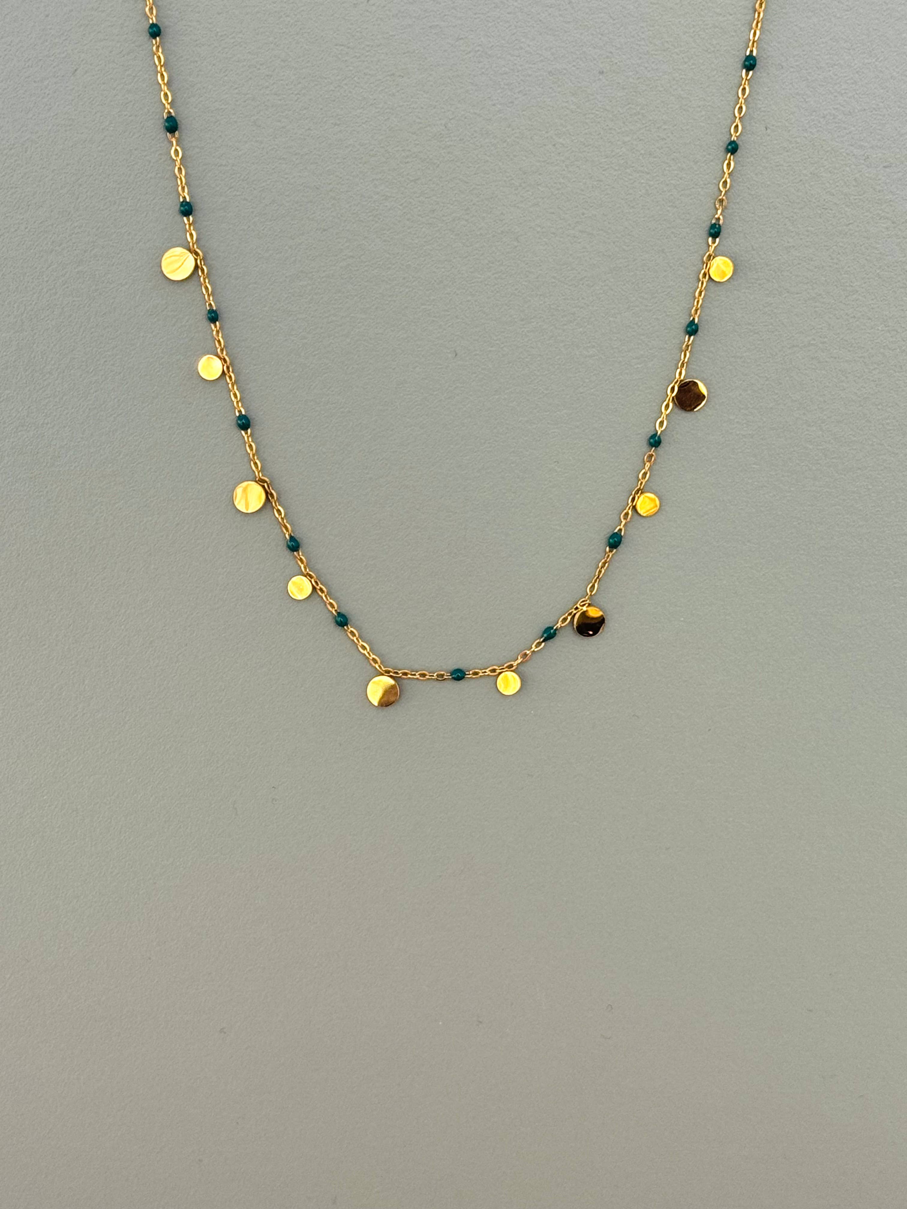 Cassette Barcelona - Wholesale Beaded/Pearl Necklace - Dots Enamel Necklace3