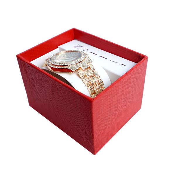 Selini New York - Vente Montre – femme - Montre Dressy dorée pour femme 39 mm2