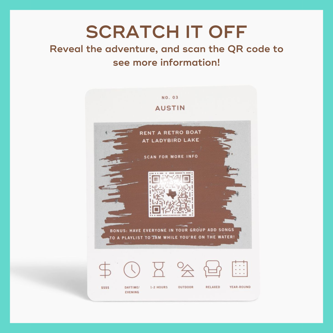 Reach International Outfitters - Wholesale Card Game - Texas Adventure Bucket List6