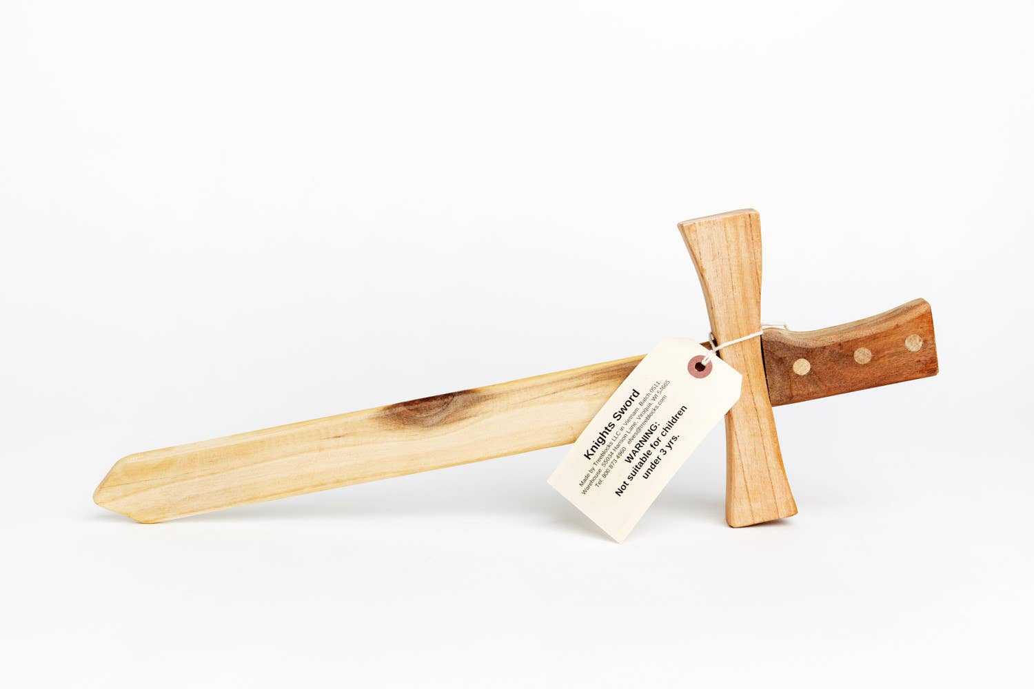 Tree Blocks - Wholesale Wood Toy - Kids - Knights Sword1