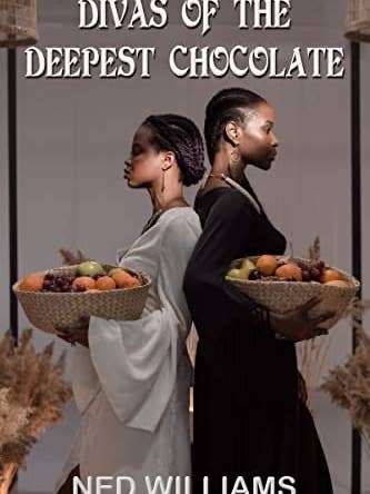 LIVRE DE POÉSIE (DIVA DU CHOCOLAT LE PLUS PROFOND) pour la vente par AOW Designs