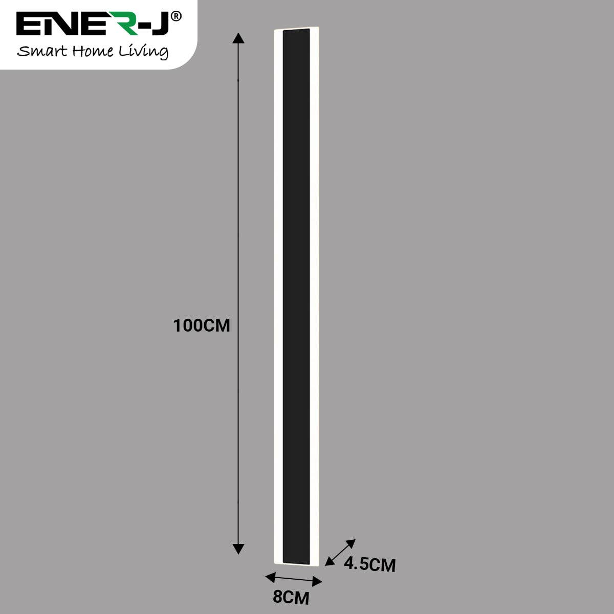 ENER-J – wholesale Outdoor/lawn light – Outdoor Acrylic Wall Lights 24W Waterproof IP65 Warm White3