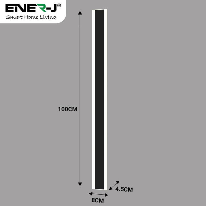 ENER-J – wholesale Outdoor/lawn light – Outdoor Acrylic Wall Lights 24W Waterproof IP65 Warm White3