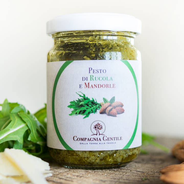ROCKET AND ALMOND PESTO for wholesale by Compagnia Gentile