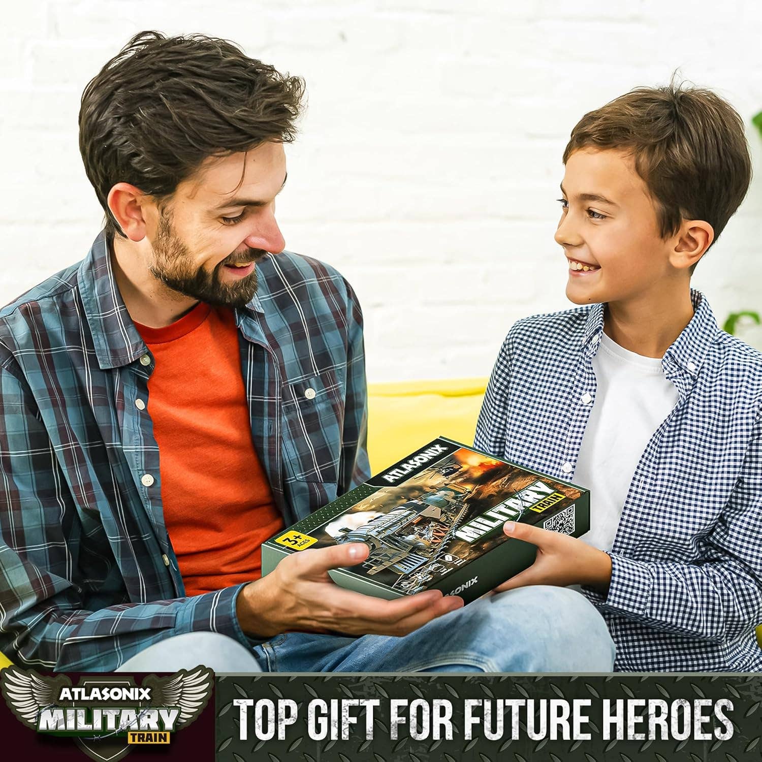 Atlasonix - Wholesale Toy Car/Truck - Kids - USA Train Set for Kids & Toddlers Includes Toy Train4