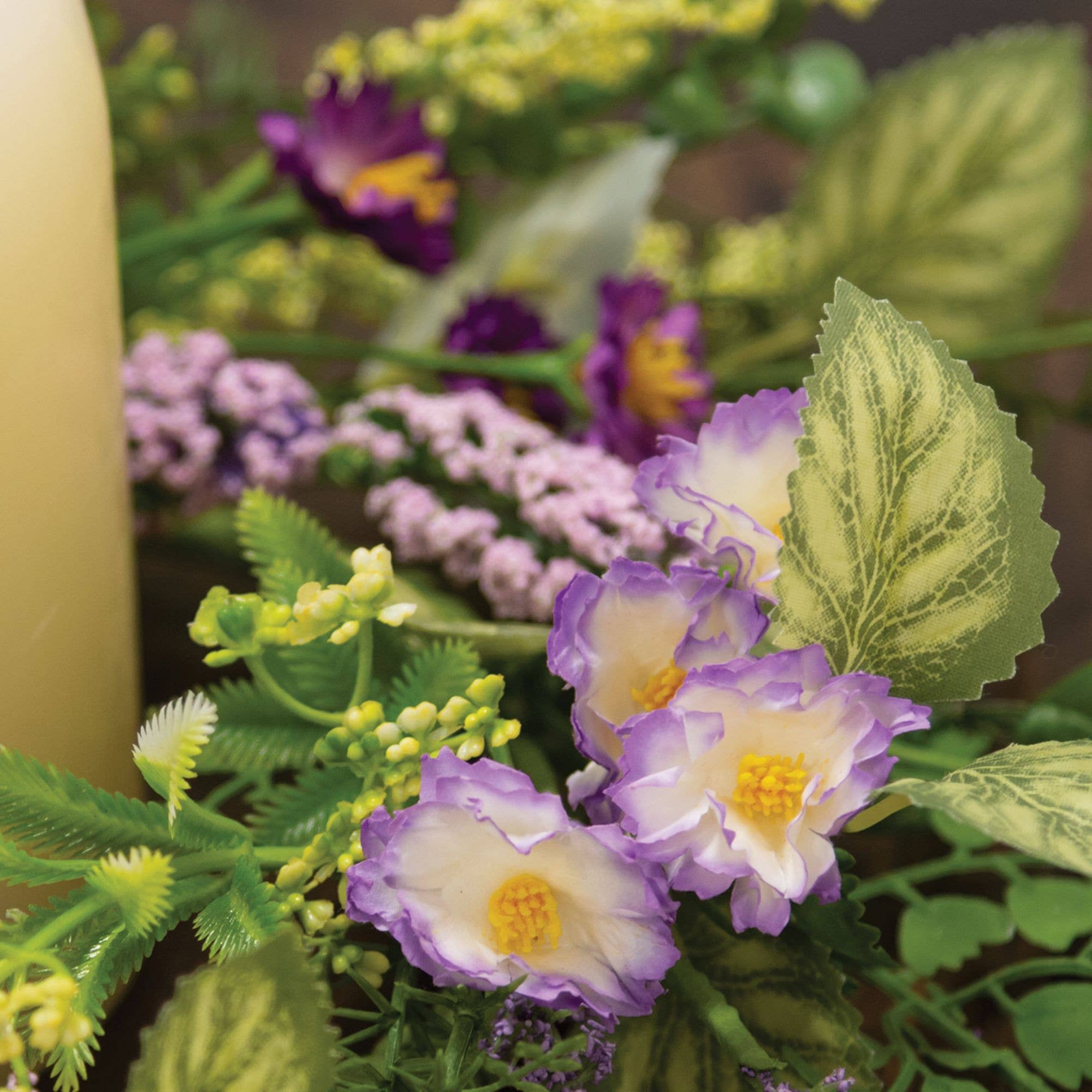 Saybrook Lane - Wholesale Krans - Tuinkaarsring met amethist2