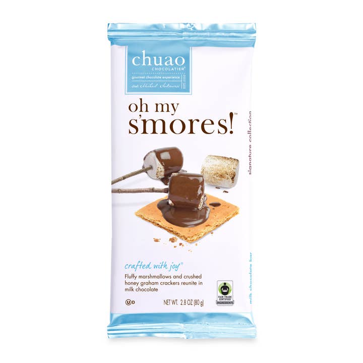 Chuao Chocolatier - Wholesale Chocolate Bar - Oh My S'mores! - Signature Bar