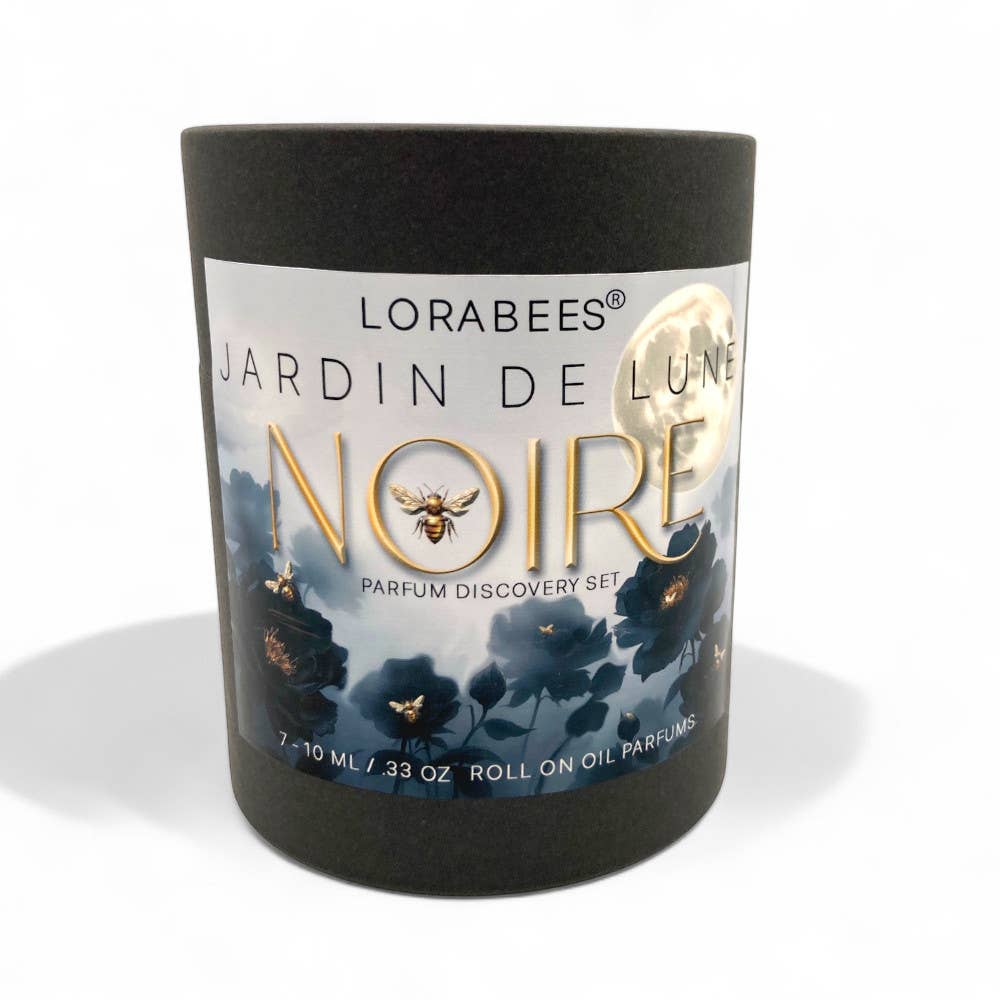 Lorabees - Vente Parfums à bille - KIT DE DÉCOUVERTE pour "Jardin De Lune Noire" Parfums Roll-on2