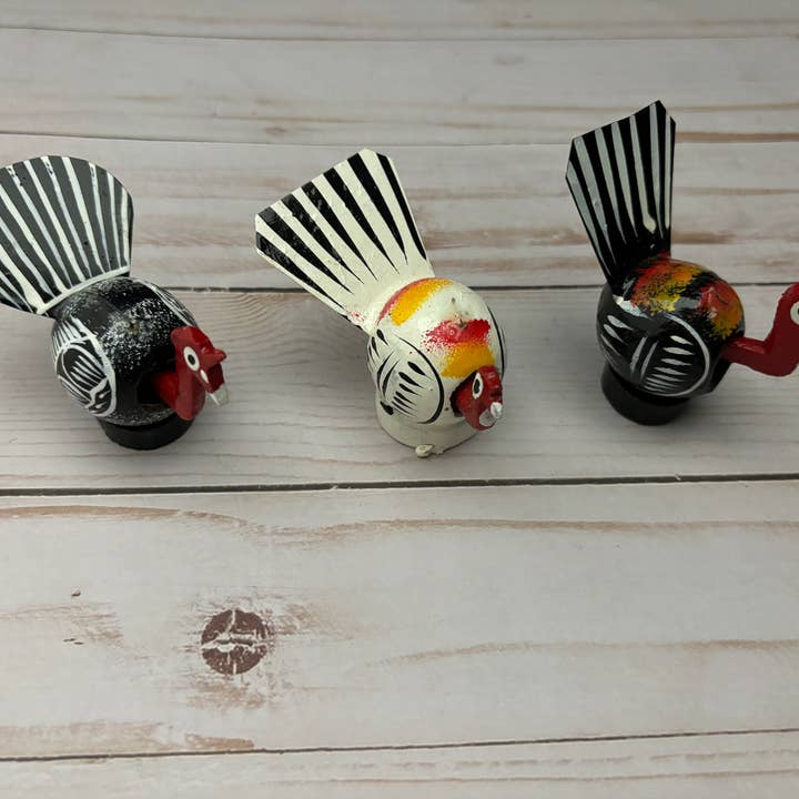 12 tyrkiske mini træboblehoveder for engroshandel hos Viva Greetings