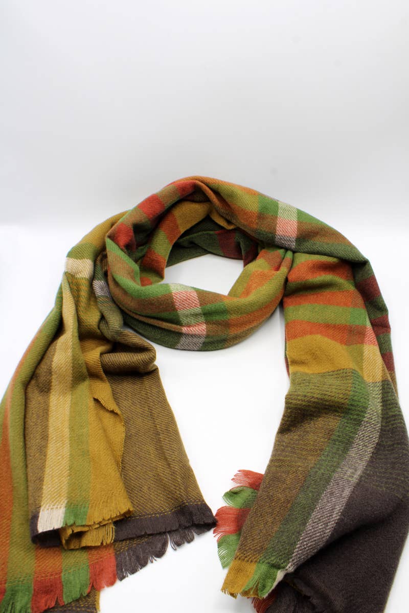 Hologramme Paris - Wholesale Scarf - Unisex - Sensation Cashmere Scarf - 7263310