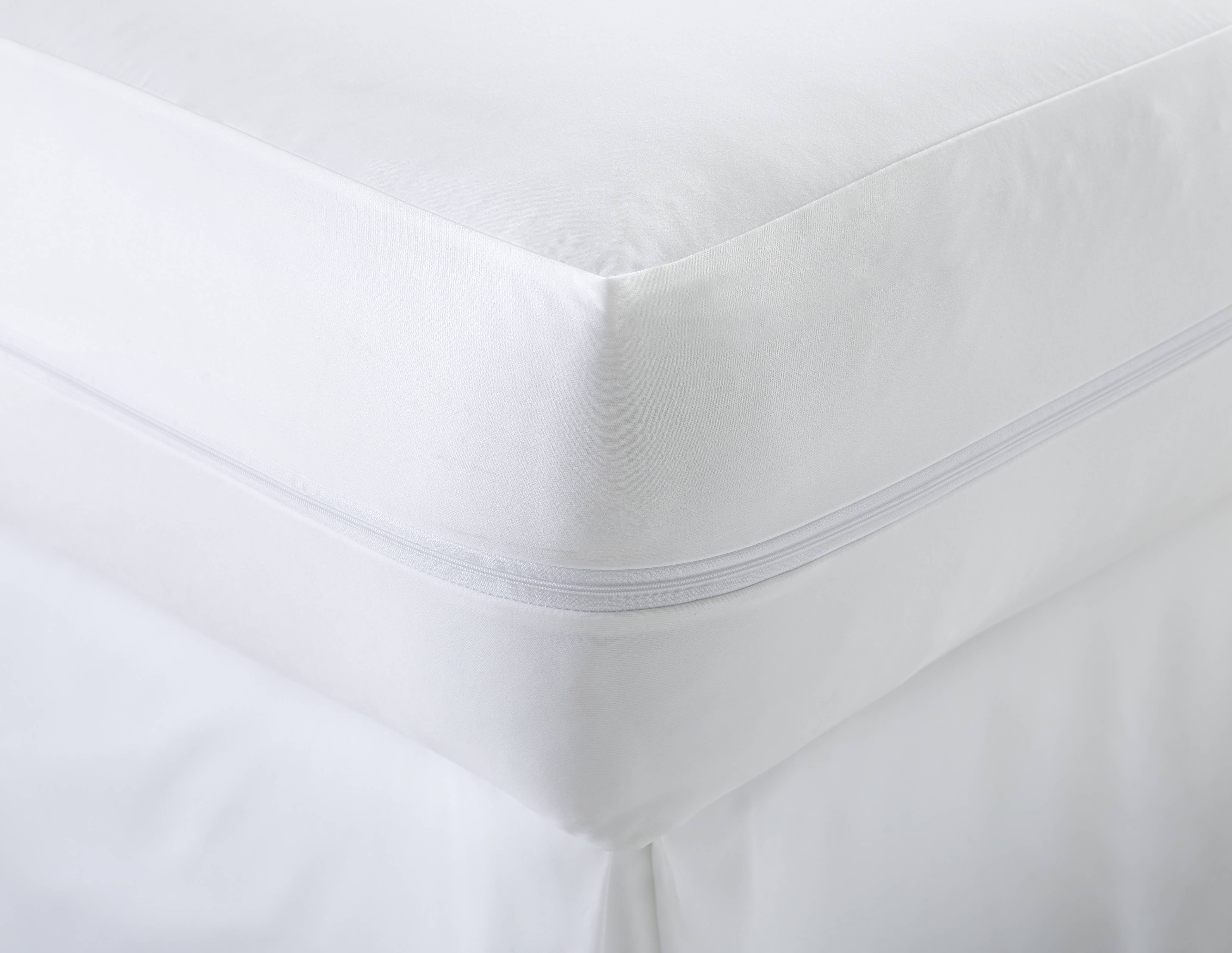 ienjoy Home - Wholesale Mattress Pad/Protector - Premium Bed Bug And Spill Proof Zippered Mattress Protector2