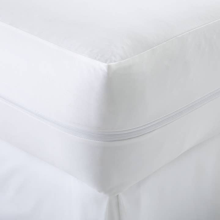 ienjoy Home - Wholesale Mattress Pad/Protector - Premium Bed Bug And Spill Proof Zippered Mattress Protector2