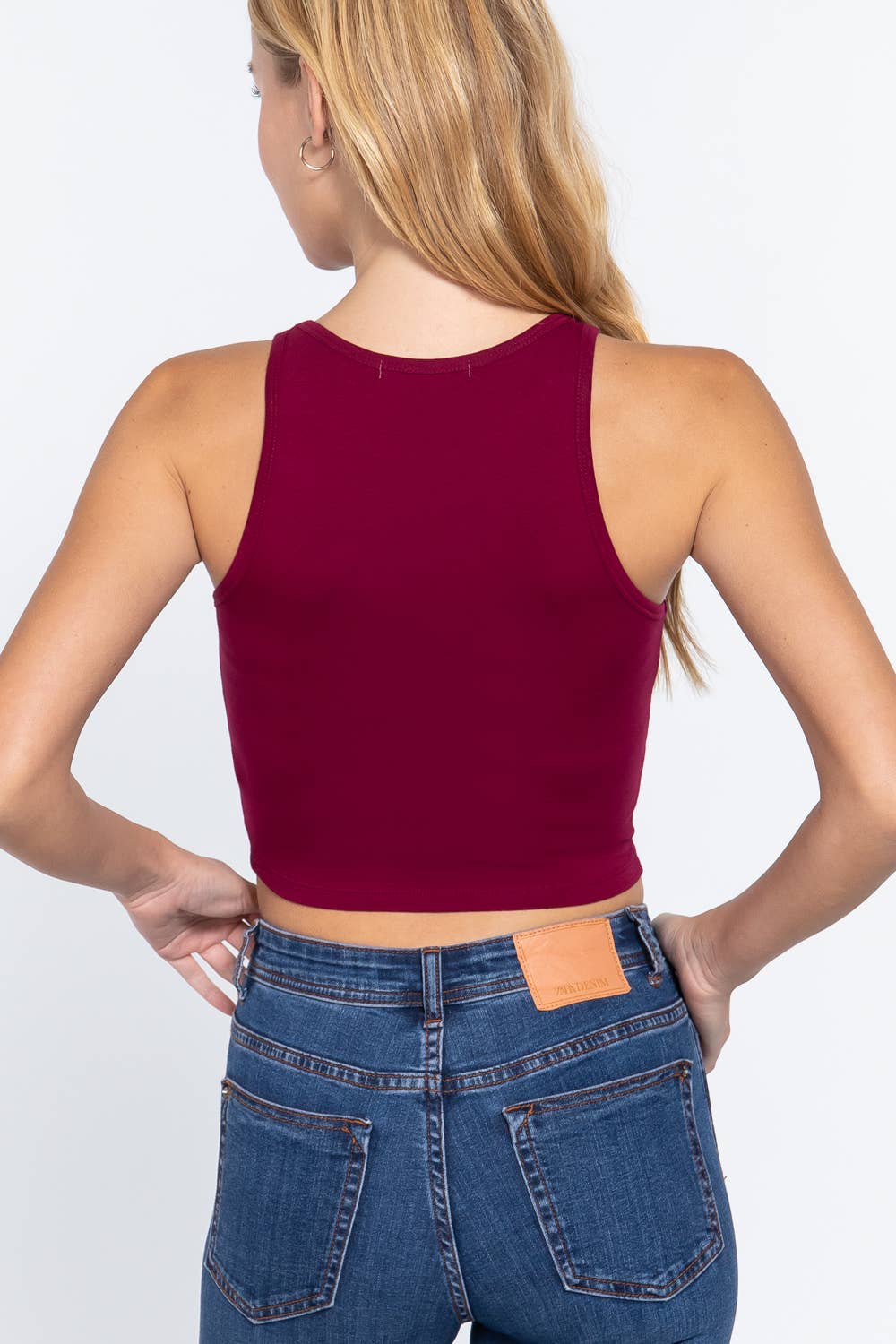 Active Basic | Active USA - Wholesale Tanktop - Dames - Halternek cropped top22