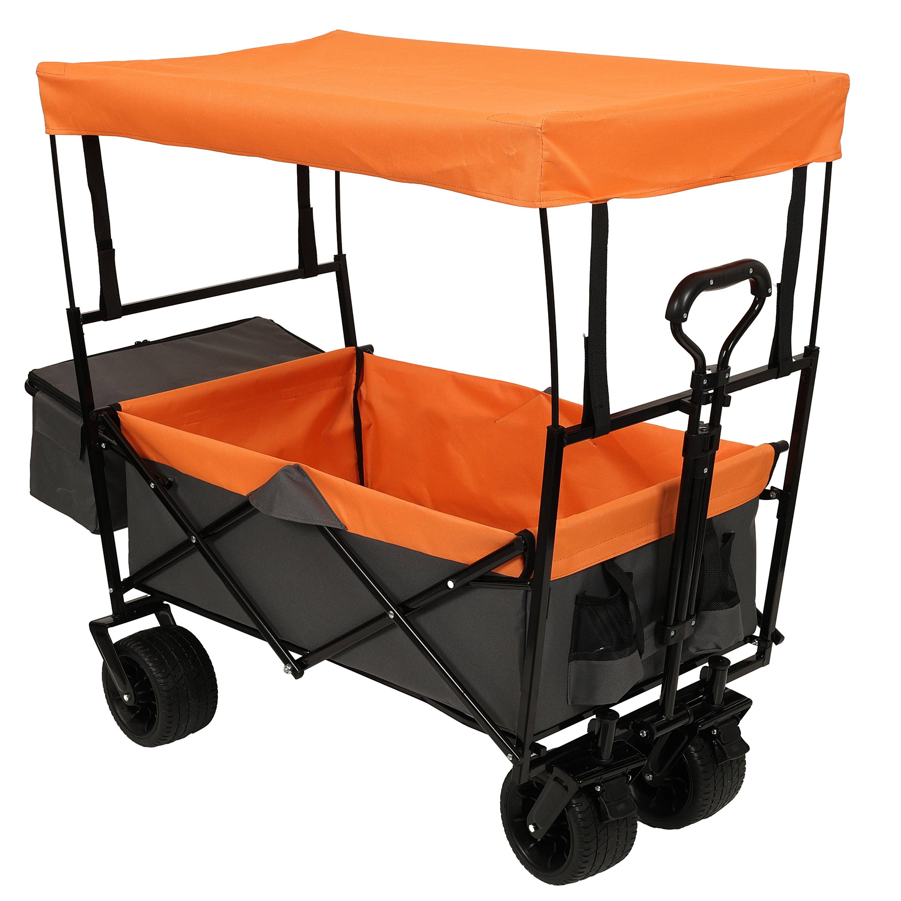 39F Inc. - Wholesale Stroller - Baby - 480Lbs Foldable Wagon with Canopy and All-Terrain Wheels14