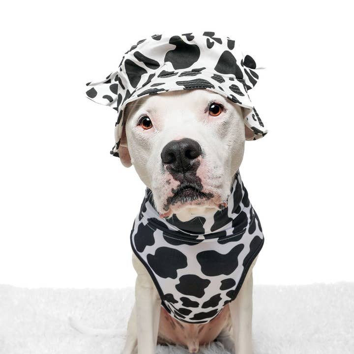 'In a Moo-d' Muscle Tee for wholesale by Pittie Clothing Co.