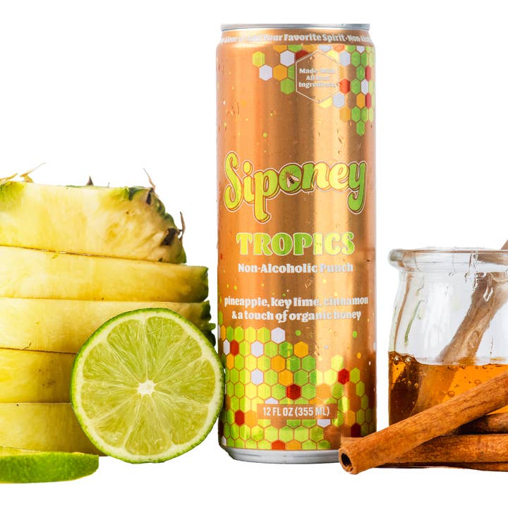 Siponey - Wholesale Non-alcoholic aperitif/mocktail - Siponey Tropics1