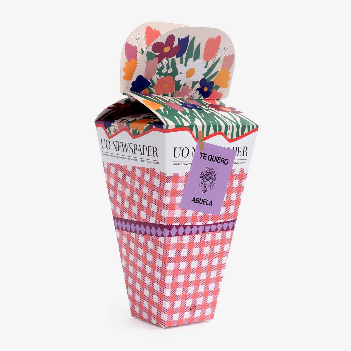 UO - Venta al por mayor Caja de regalo - Caja Ramo "Abuela te quiero"0