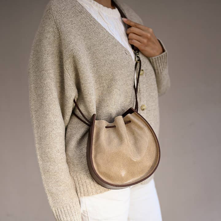 Joi Bag | Stingray Suede for wholesale by Stash