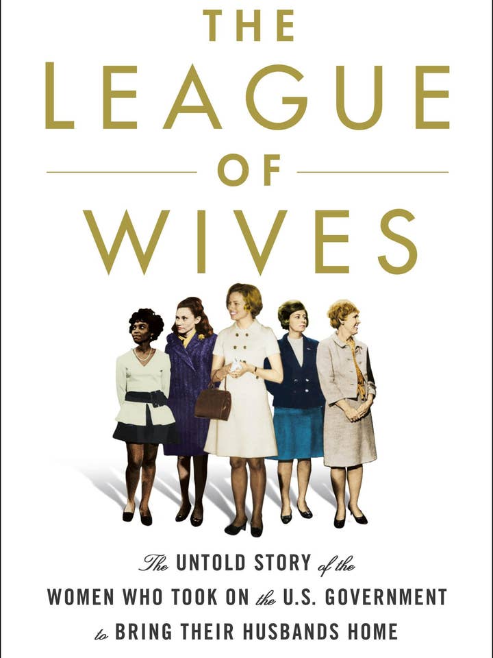 League Of Wives: Women Who Challenged U.S. For Husbands for wholesale by Macmillan Publishers