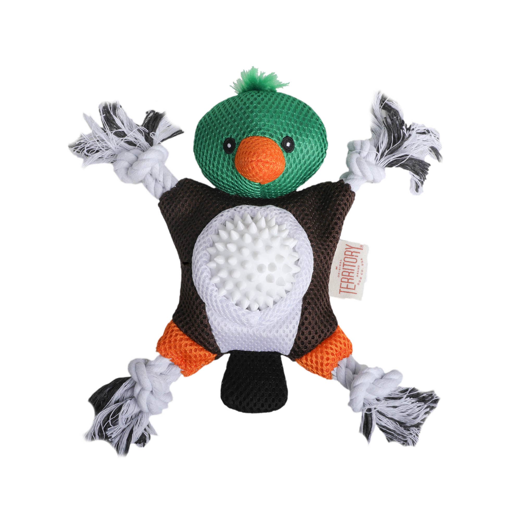 Original Territory - Wholesale Pet Plush Toy - Dog - Territory Mallard Duck 2-in-1 Dog Toy0